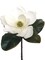 12-Inch Silk Magnolia Pick for Rustic Floral Arrangements and Decor